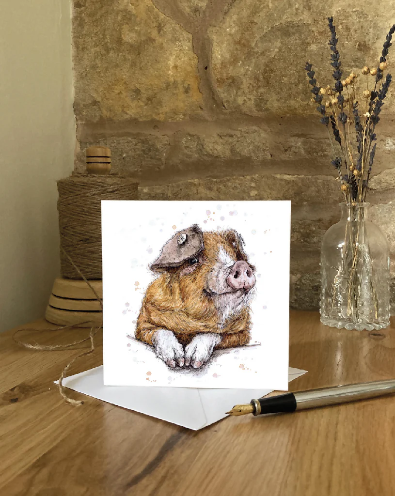 Hello Pumpkin |Greetings Card