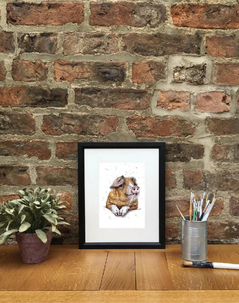 Hello Pumpkin| Signed Limited Edition Print