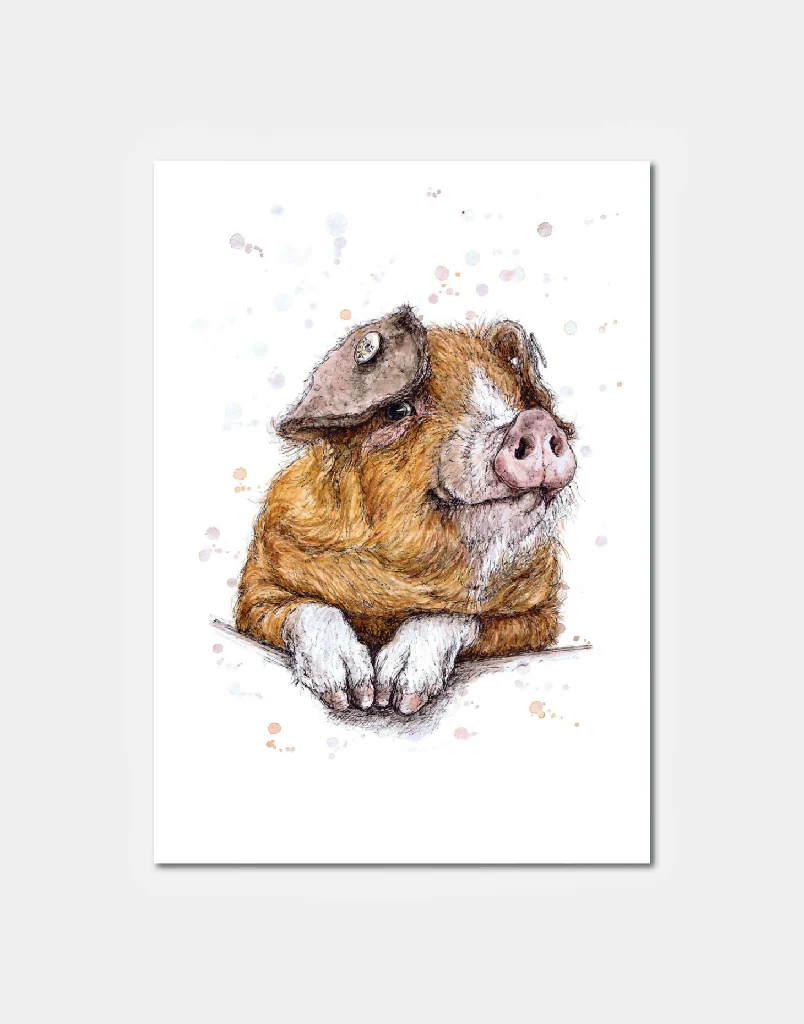 Hello Pumpkin| Signed Limited Edition Print - Image 2
