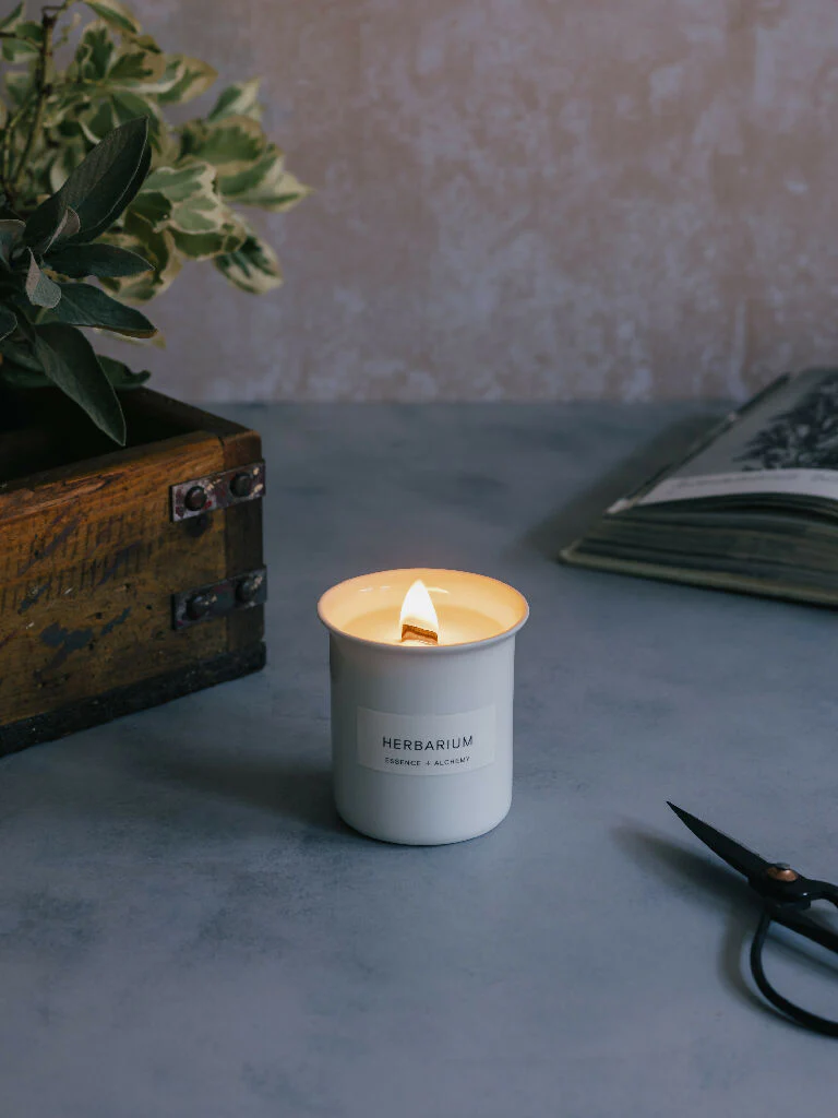 HERBARIUM CANDLE