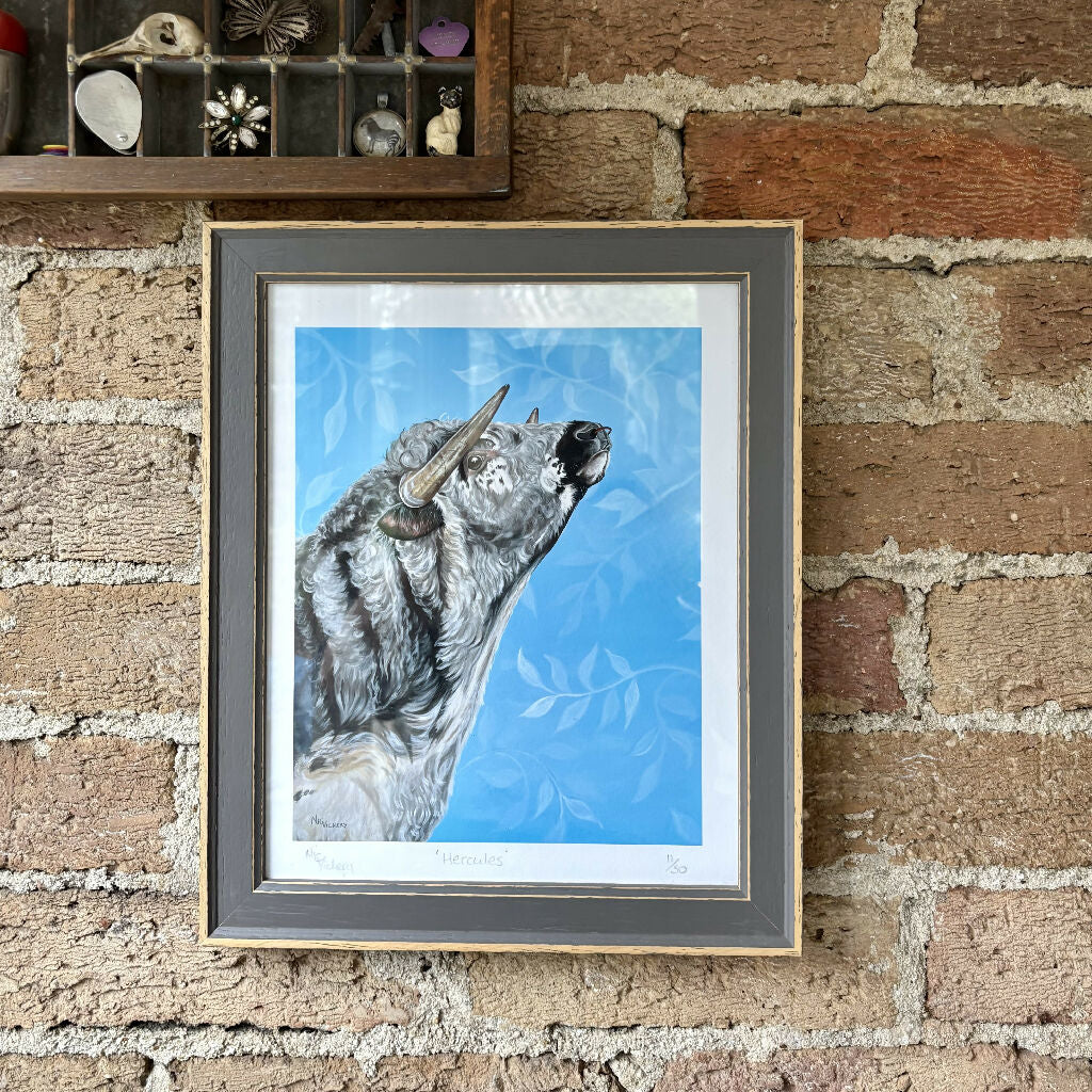 Hercules Limited Edition Giclée Print