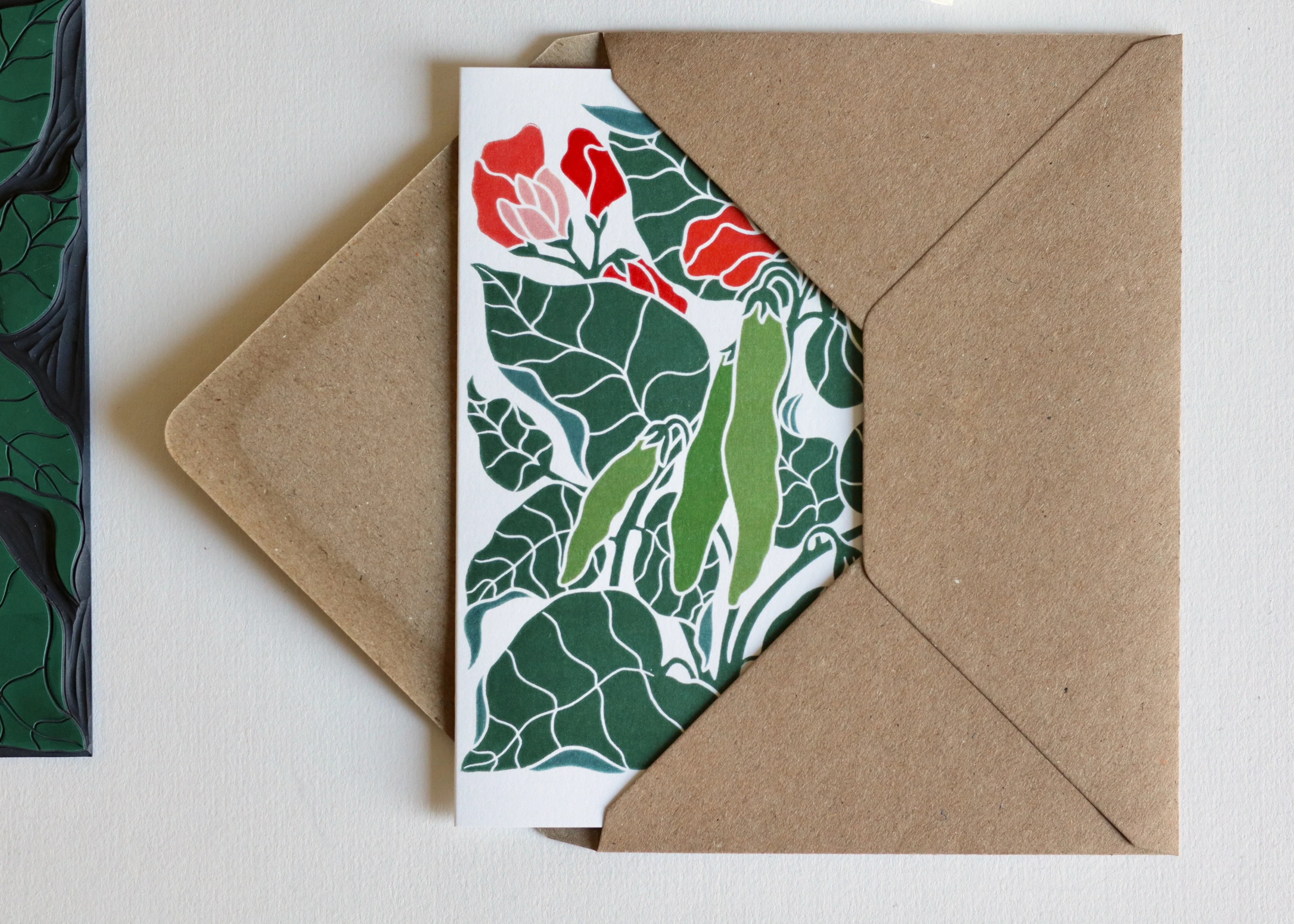 Heritage Kitchen Runner Beans Notecards | Set of 8 Notecards & Envelopes - Image 5
