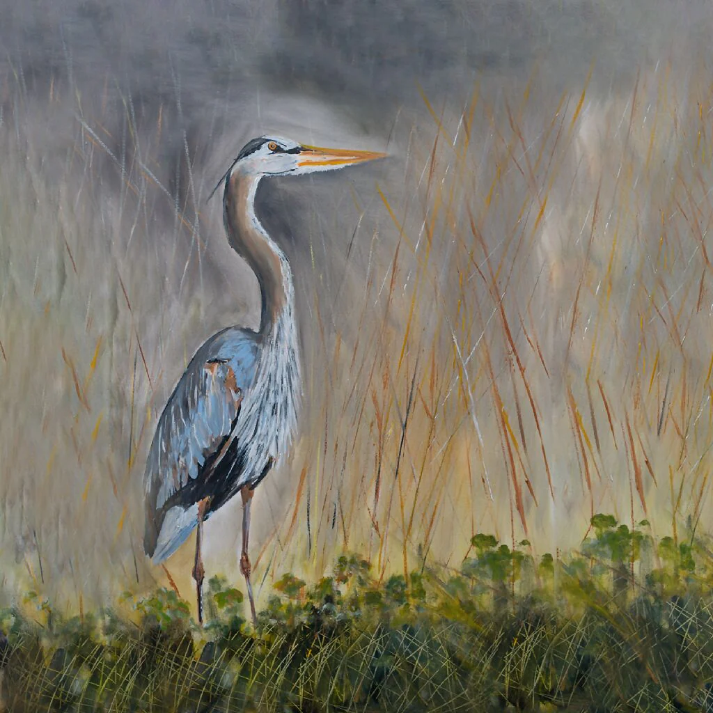 Heron Cushion - Image 2