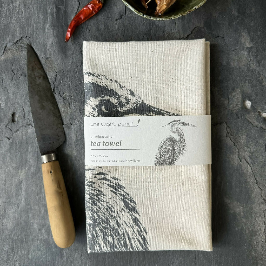 Heron Tea Towel - Image 2