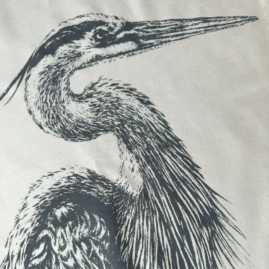 Heron Tea Towel - Image 3