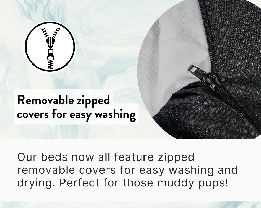Luxury Tweed Dog Bed With Removable Covers | Lincoln - Image 7