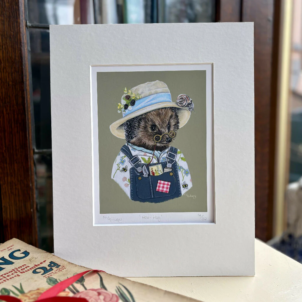 Hev-Hog Limited Edition Giclée Print