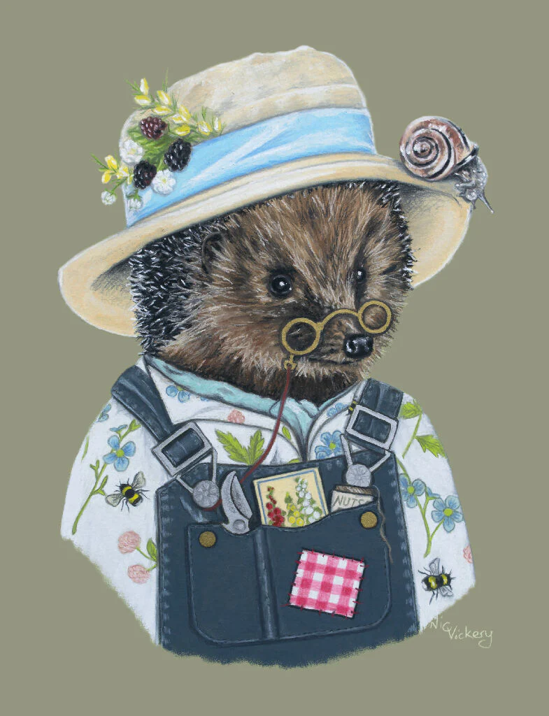 Hev-Hog Limited Edition Giclée Print - Image 2