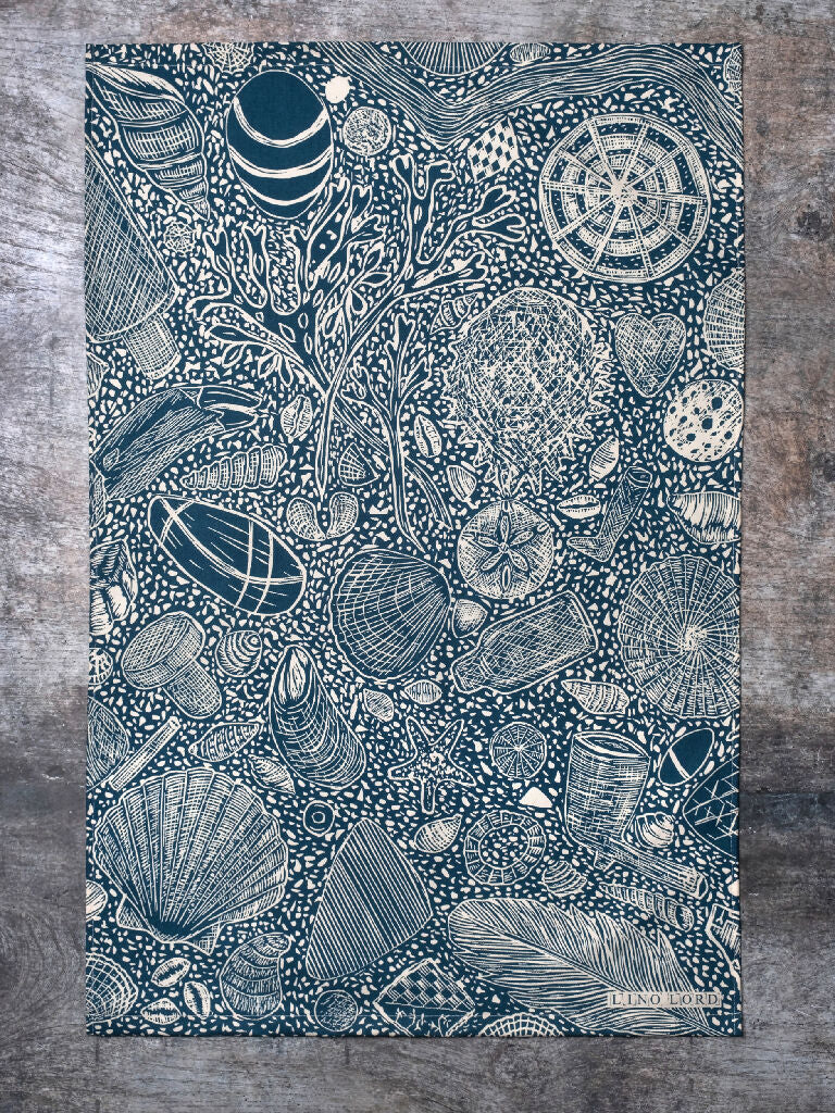 Hidden Beach Finds Organic Cotton Tea Towel - Image 5