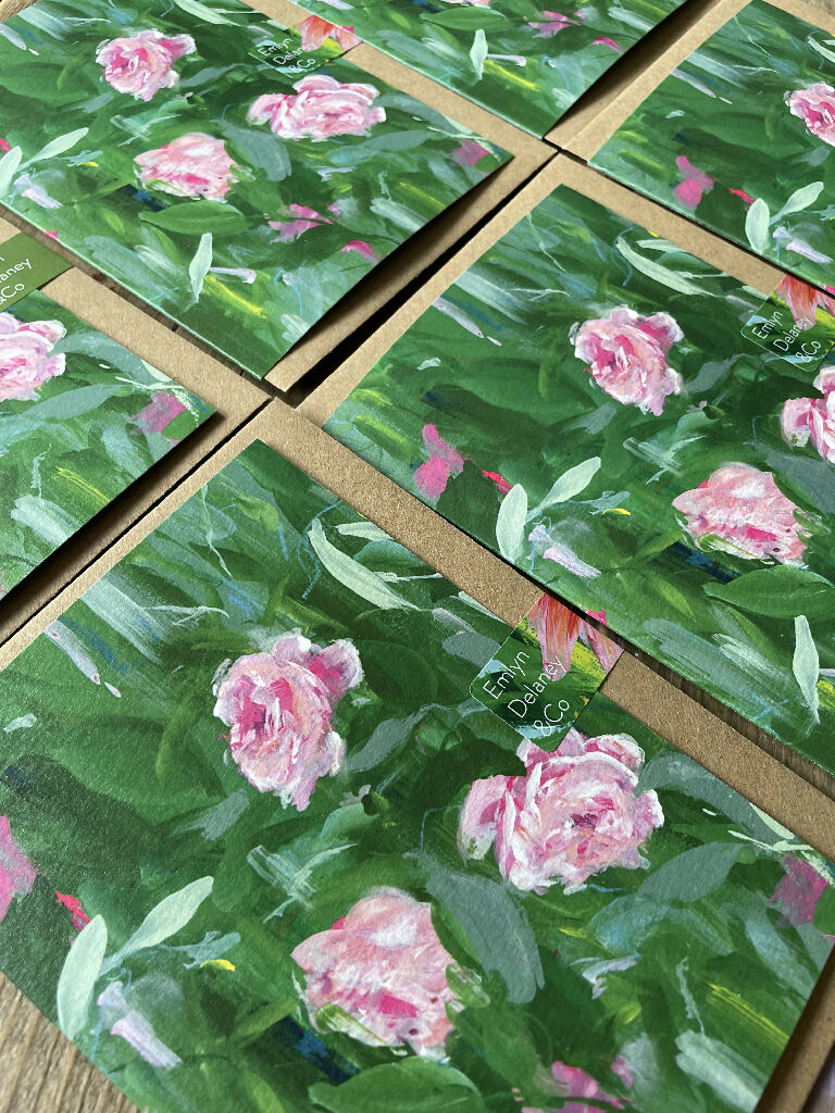 Hidden Within Floral Greetings Card - Image 2