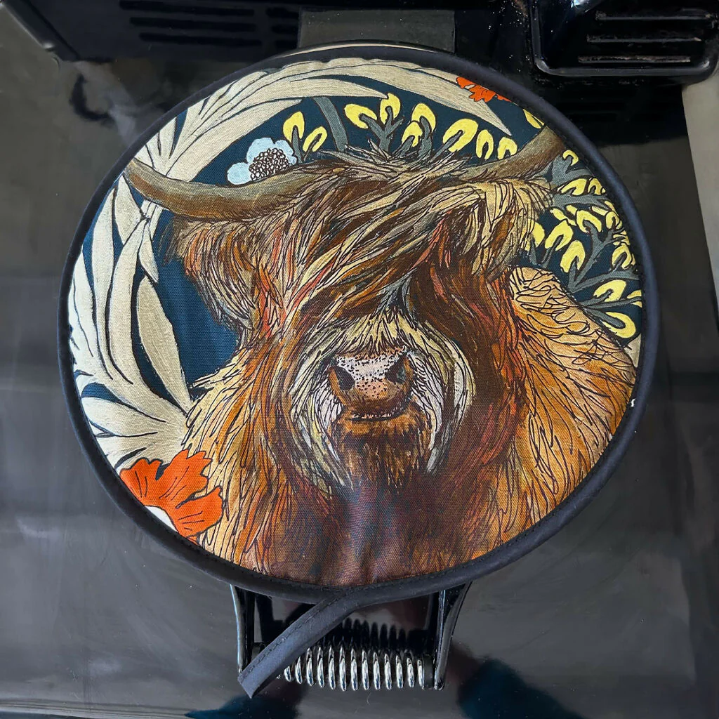 Highland Cow Aga Cover - Image 2