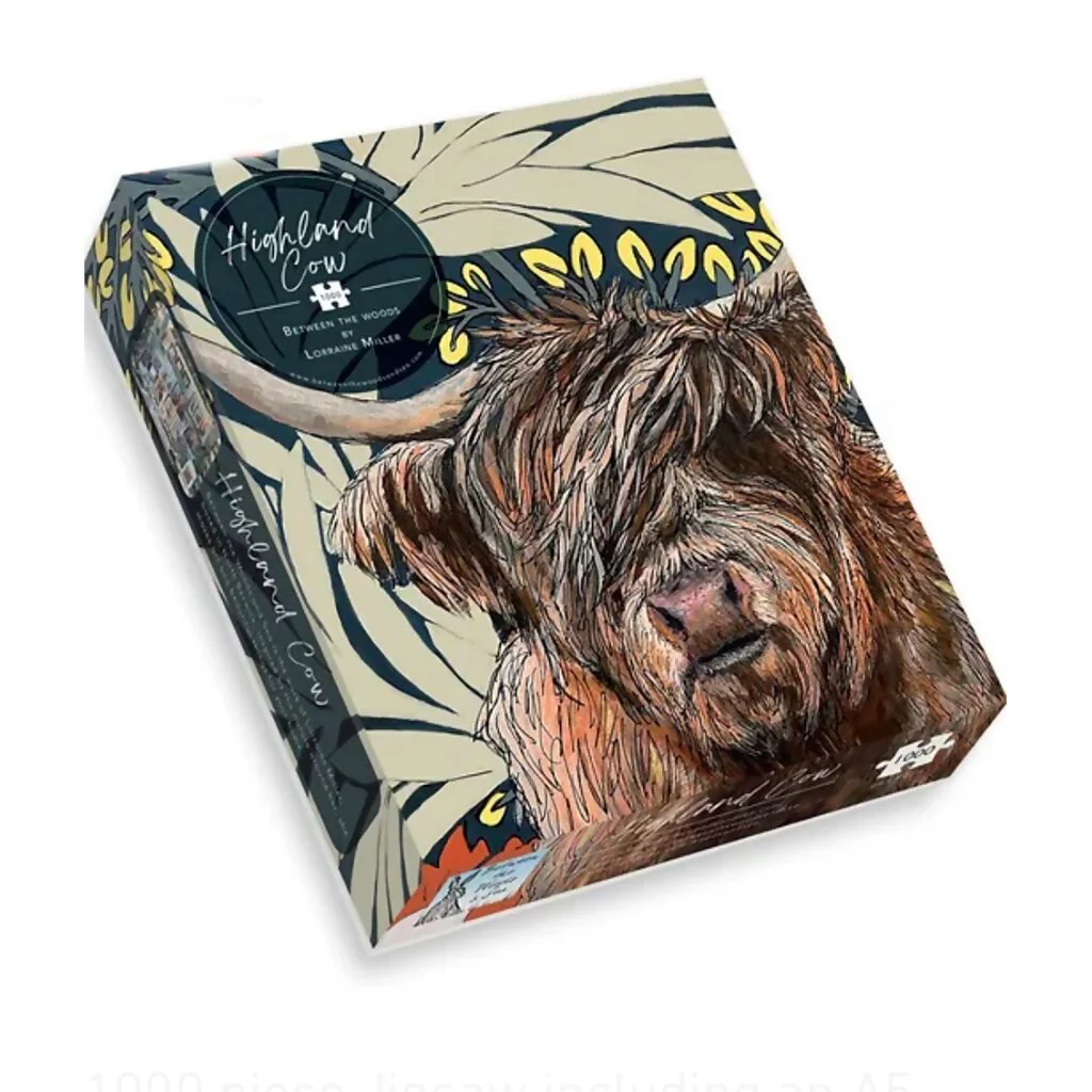 Highland Cow Jigsaw - Image 4
