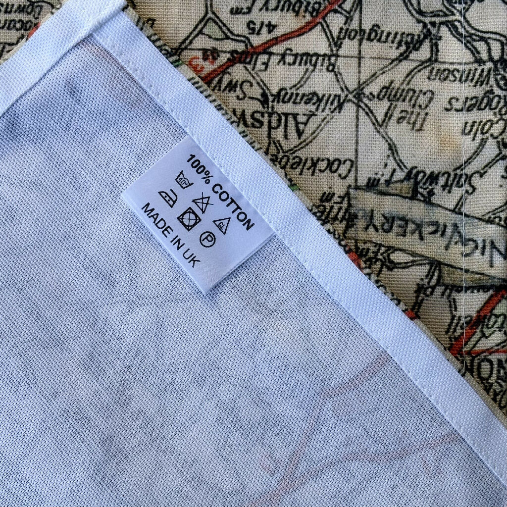 Highstreet Hedgehog Cotton Tea Towel - Image 3