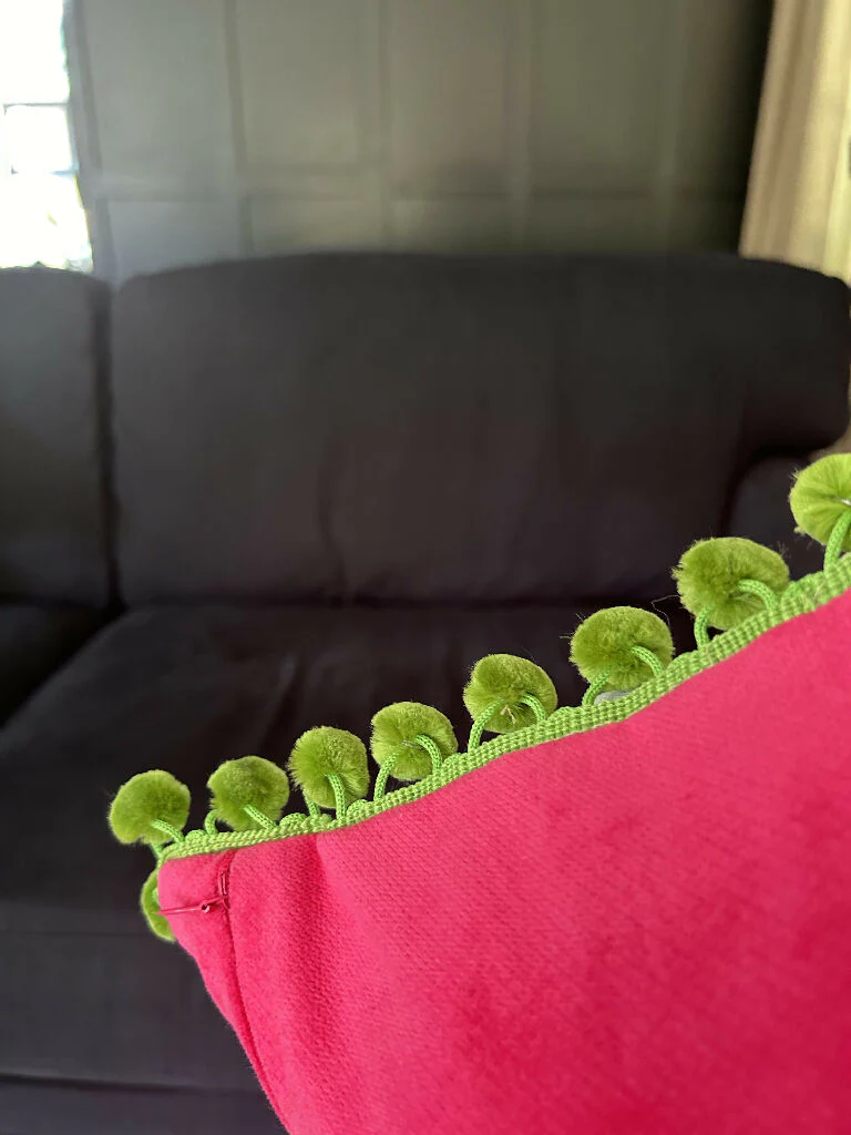 Hippie Longwool Sheep Cushion - Image 2