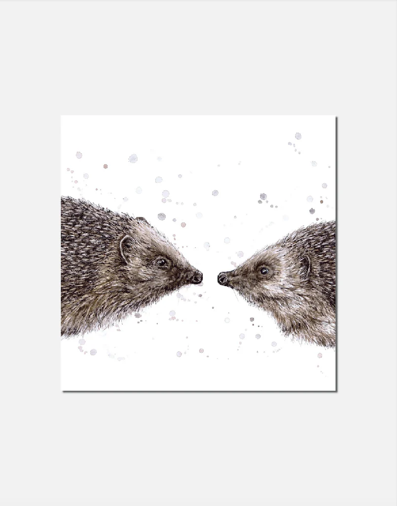 Hogs and Kisses | Signed Limited Edition Print - Image 2