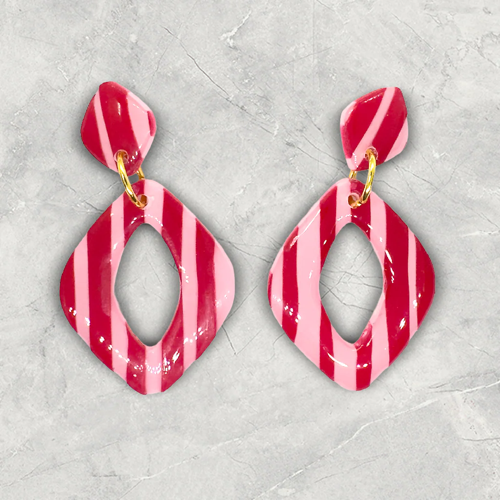 Holly | Go Lightly | Statement Earrings