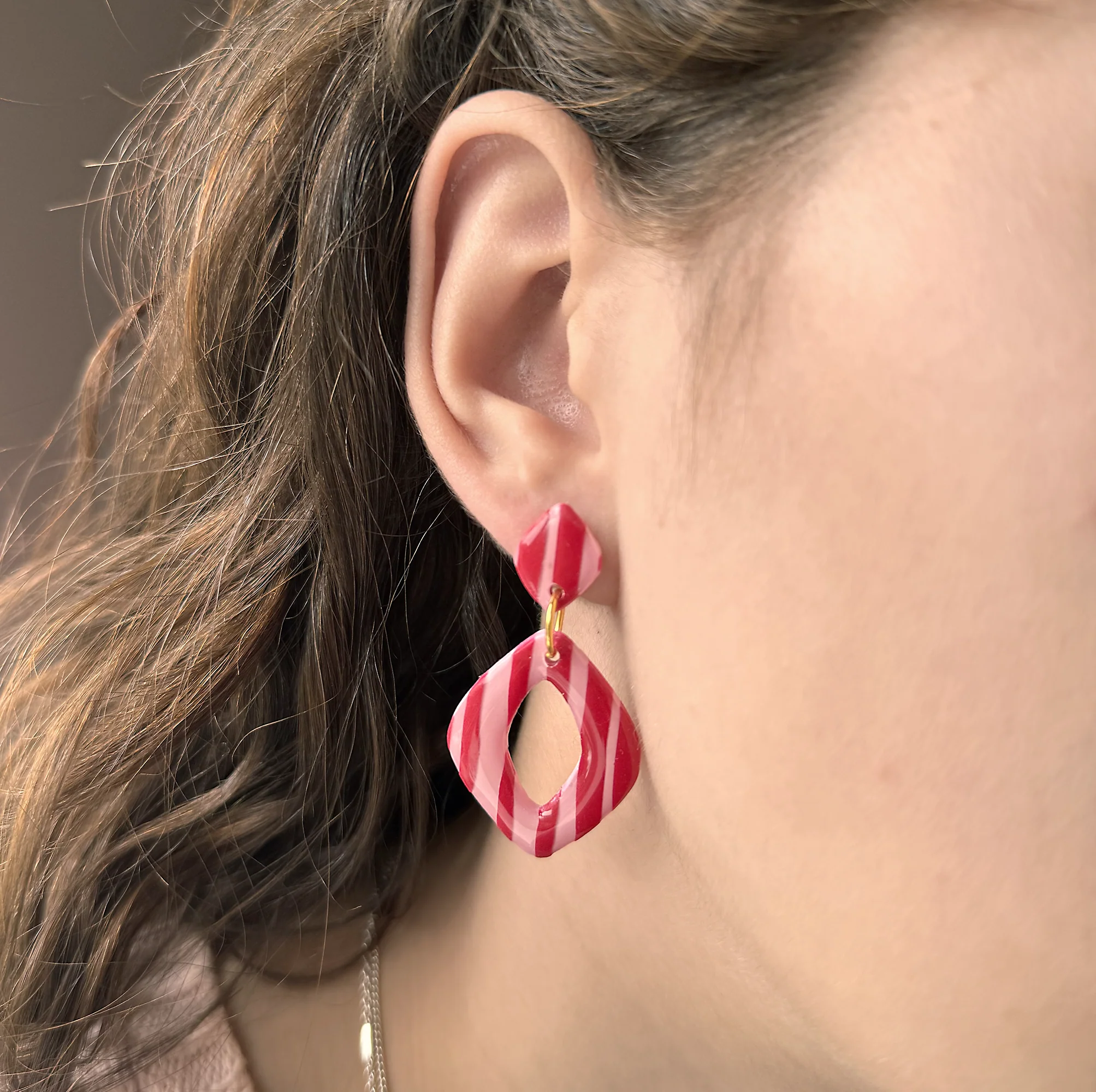 Holly | Go Lightly | Statement Earrings - Image 2