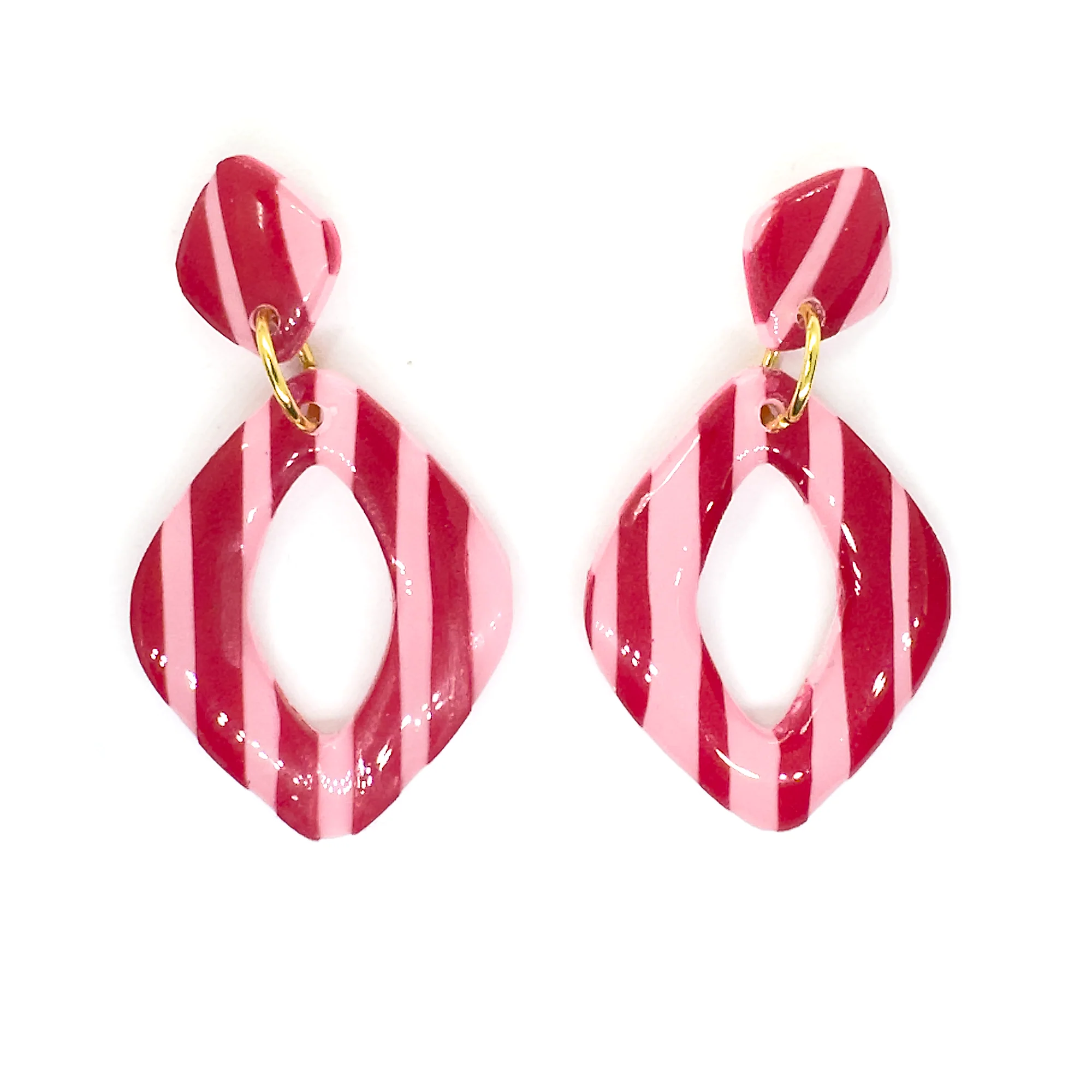 Holly | Go Lightly | Statement Earrings - Image 3