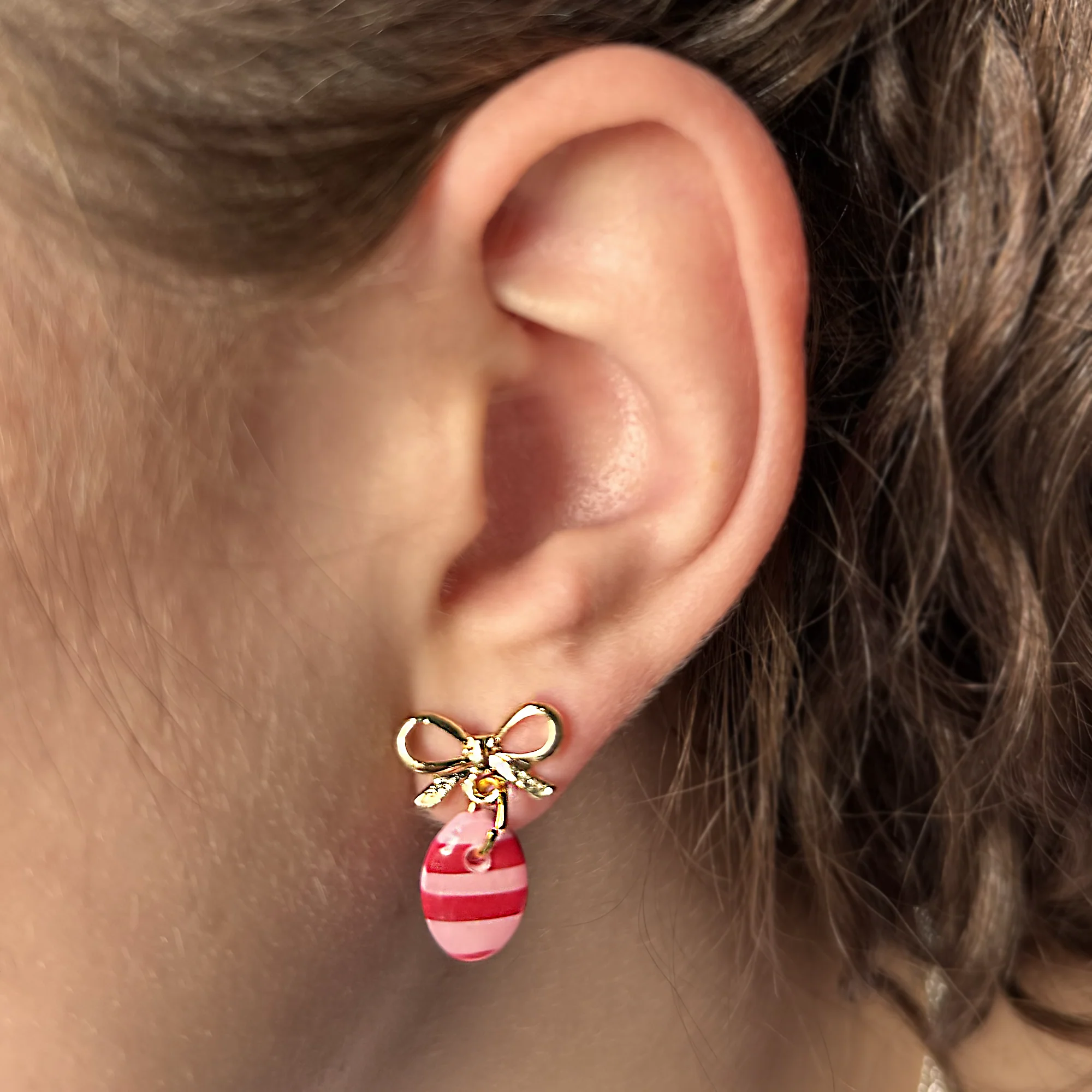 Holly | Kisses | Drop Earrings
