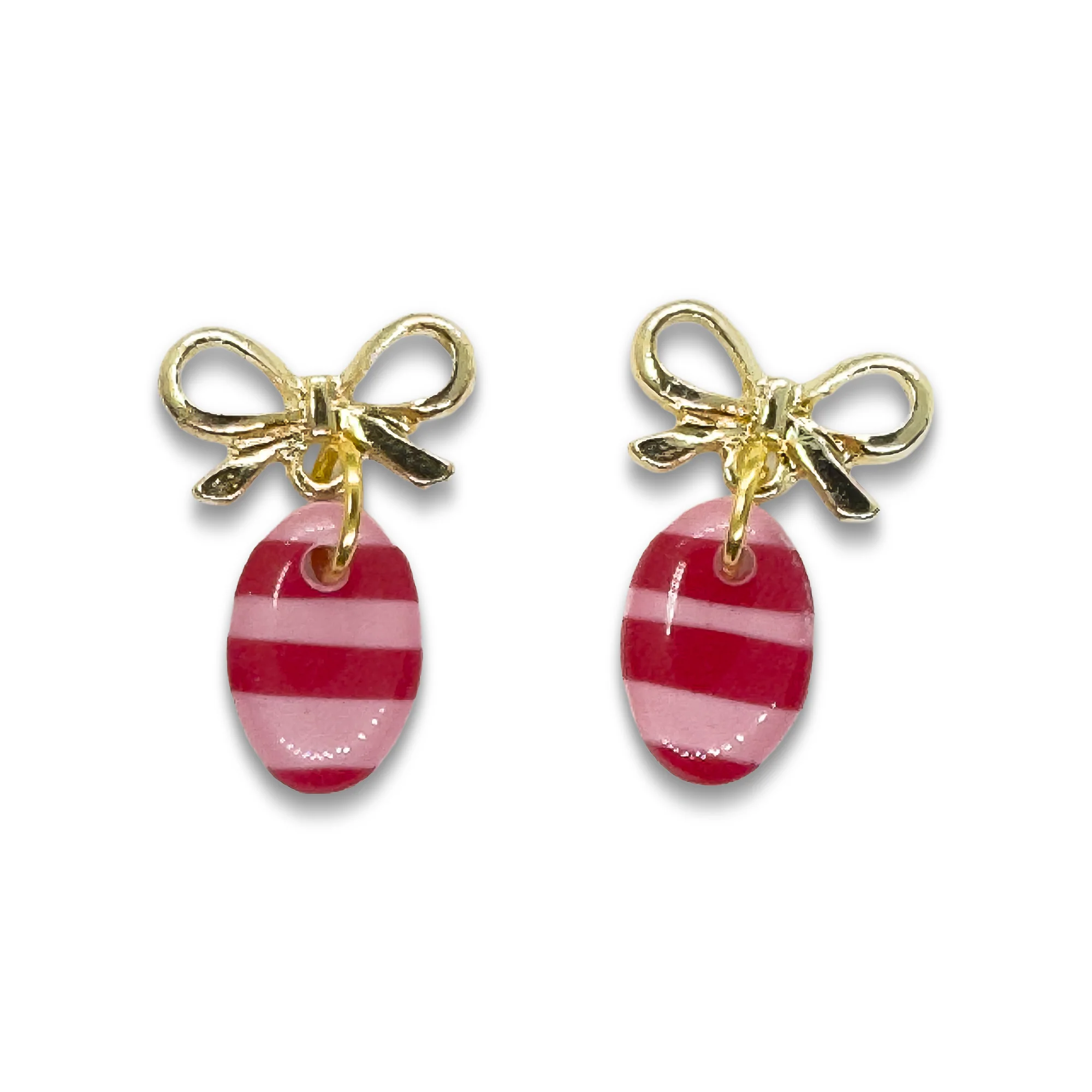 Holly | Kisses | Drop Earrings - Image 2