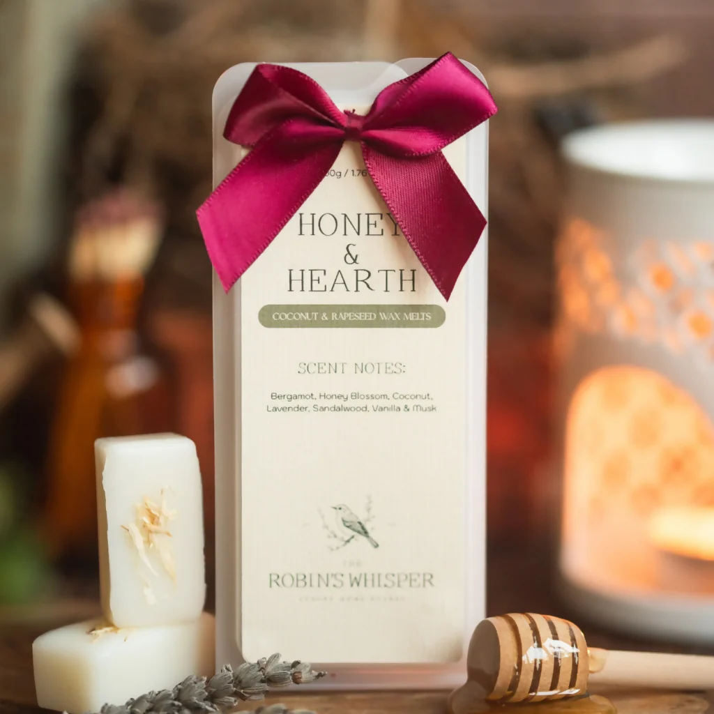 Honey and Hearth Botanical Wax Melt - Image 2