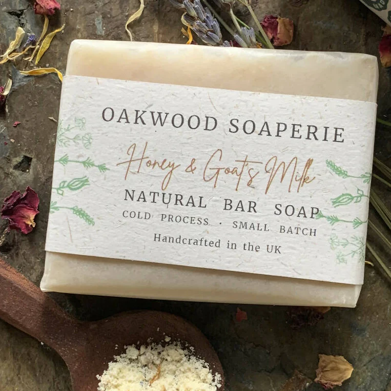 Honey & Goat's Milk Handmade Soap - Image 6