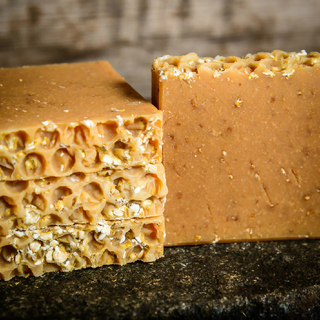 Honey & Goat's Milk Handmade Soap - Image 7