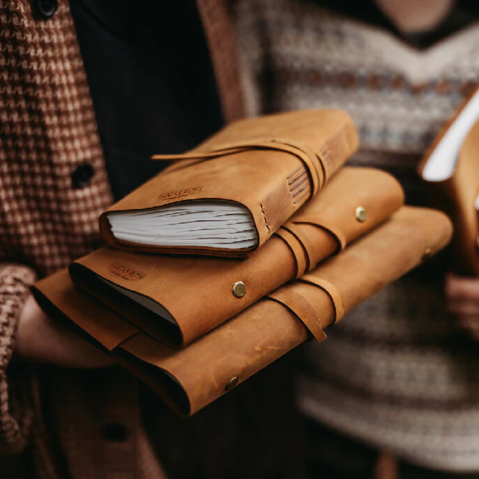 Honey Leather Journals