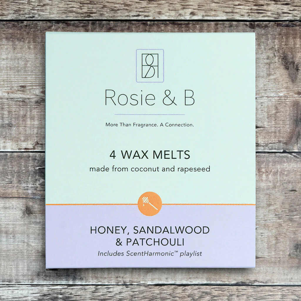 Honey, Sandalwood & Patchouli Wax Melts - Image 2