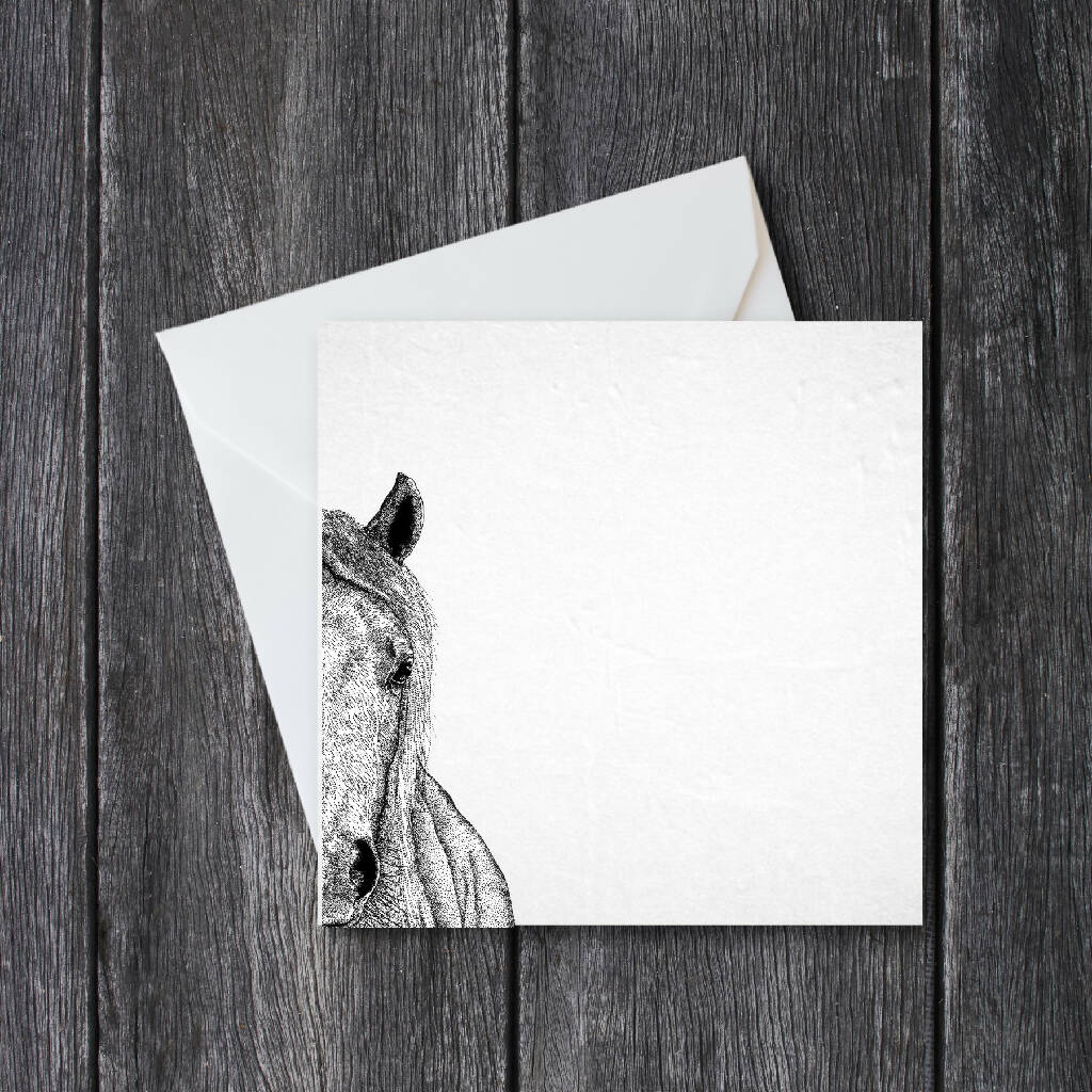 Horse Greeting Card - Image 2