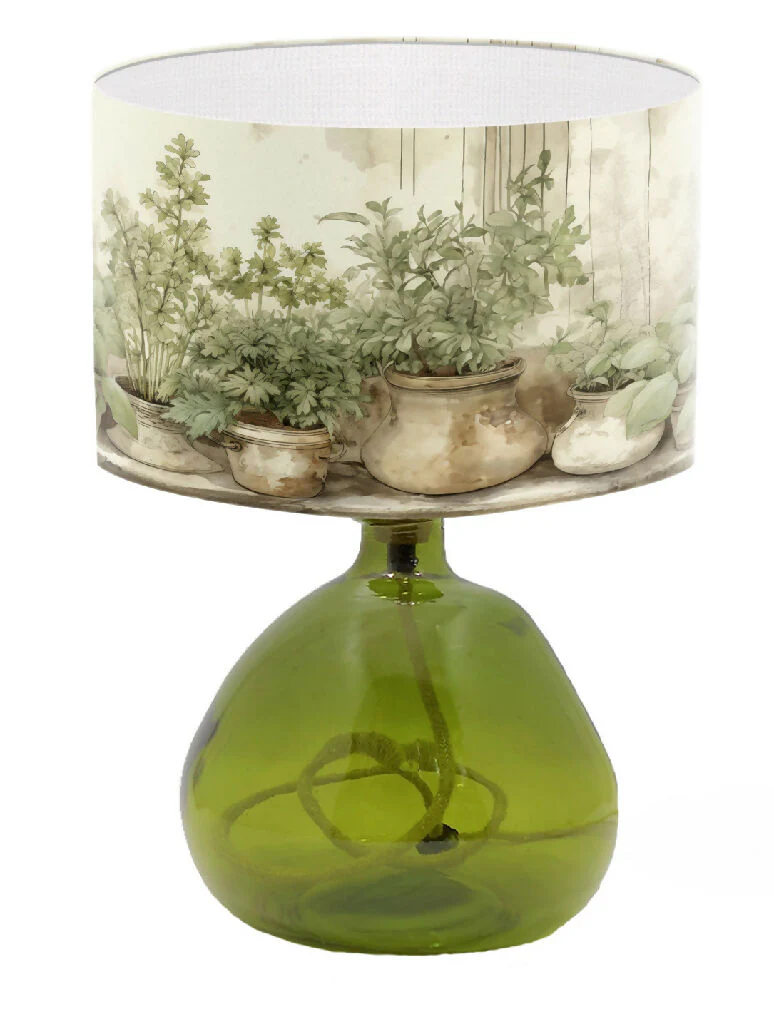 Horticulturist Delight Illustrative Lampshade - Image 2