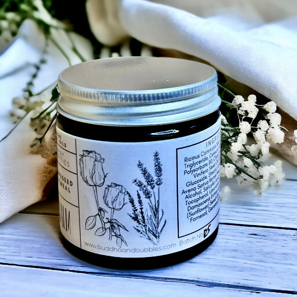 Hot Cleanse Cleansing Facial Balm Sensitive Skin Lavender & Rose Damascena Essential Oils - Image 2
