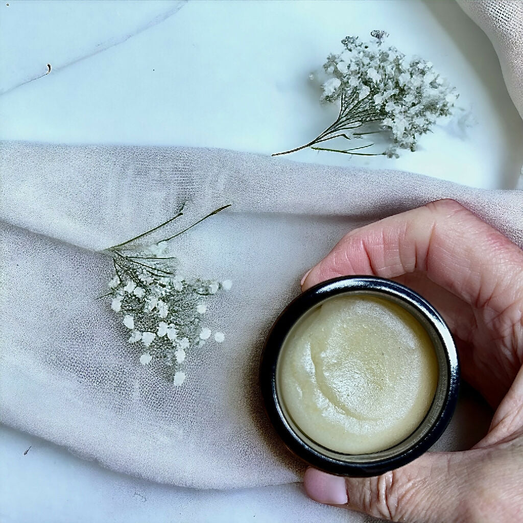 Hot Cleanse Cleansing Facial Balm Sensitive Skin Lavender & Rose Damascena Essential Oils - Image 3