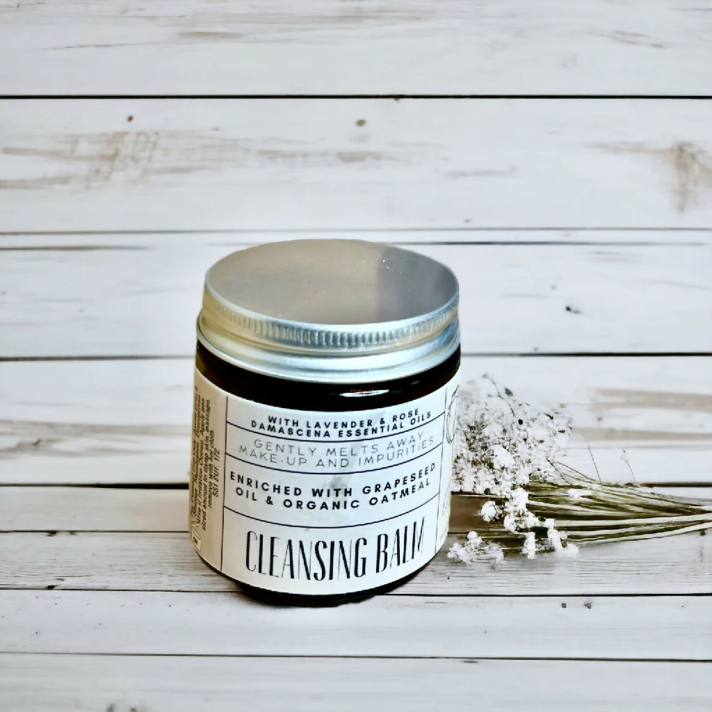 Hot Cleanse Cleansing Facial Balm Sensitive Skin Lavender & Rose Damascena Essential Oils - Image 5