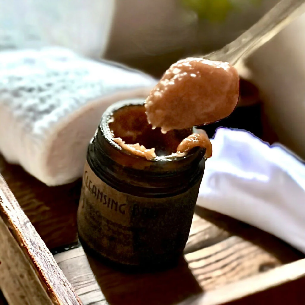 Hot Cloth Facial Cleansing Balm with Neroli and May Change Essential Oils Normal Skin - Image 2