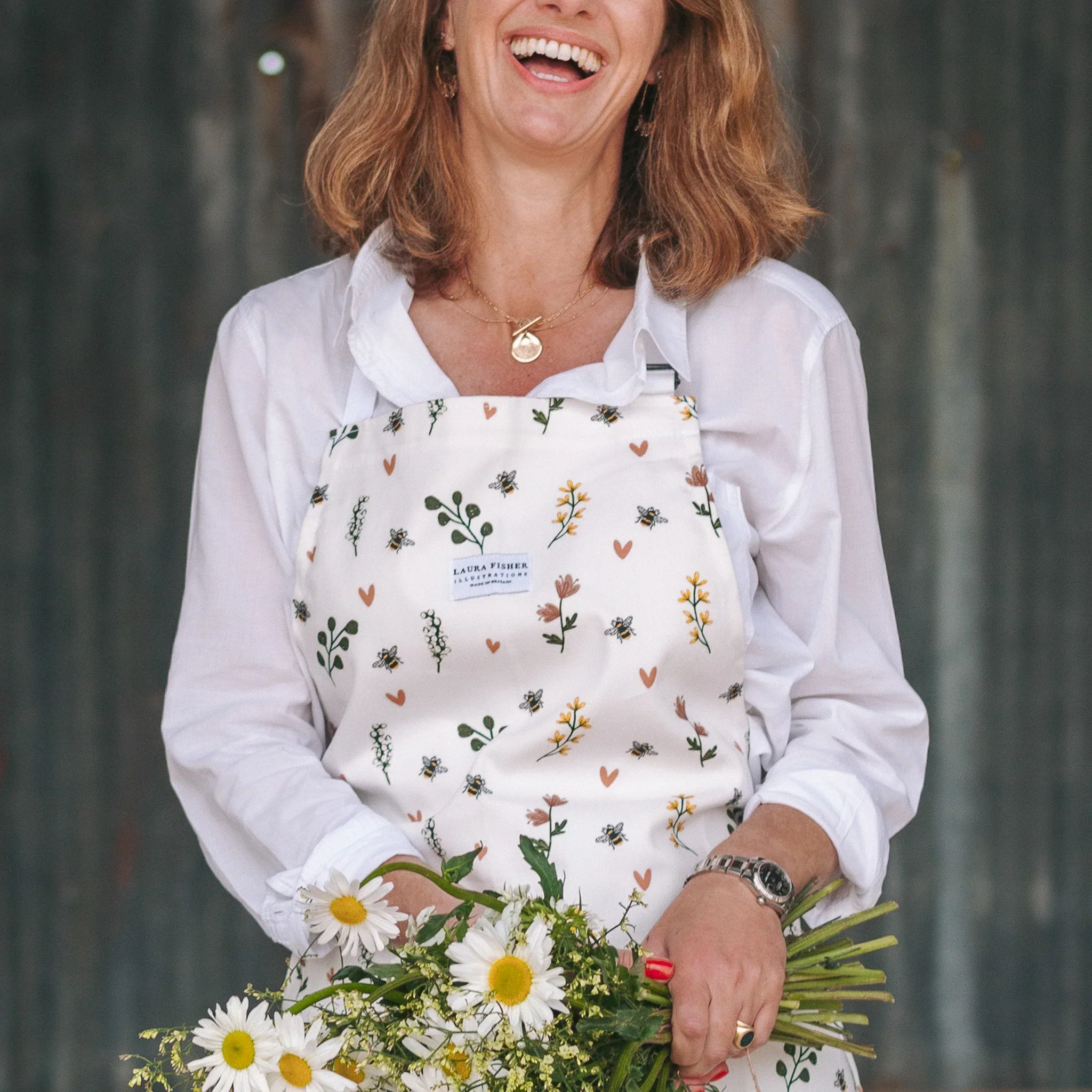 Humble Bumble Apron