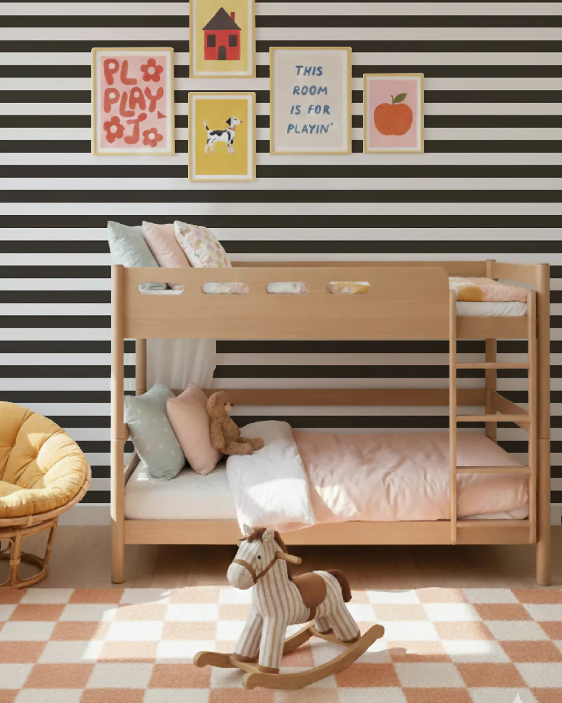 Humbug Stripe Wallpaper - Image 4