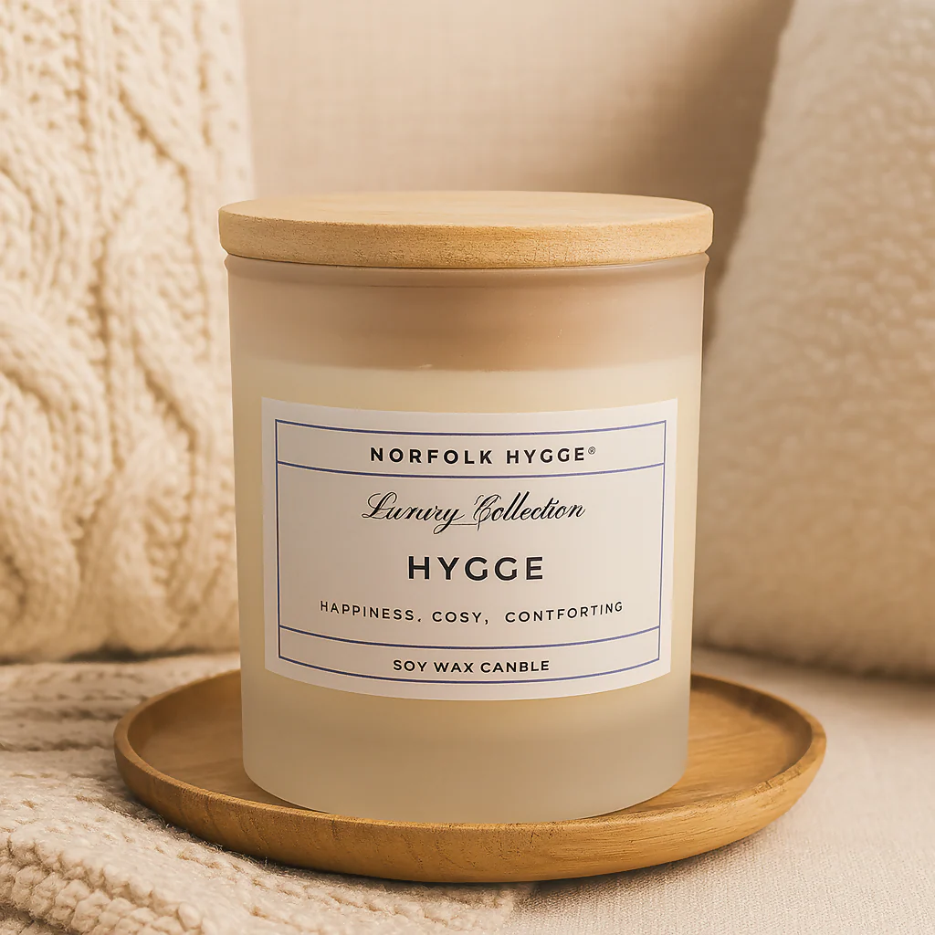 Hygge Soy Wax Candle - Image 2