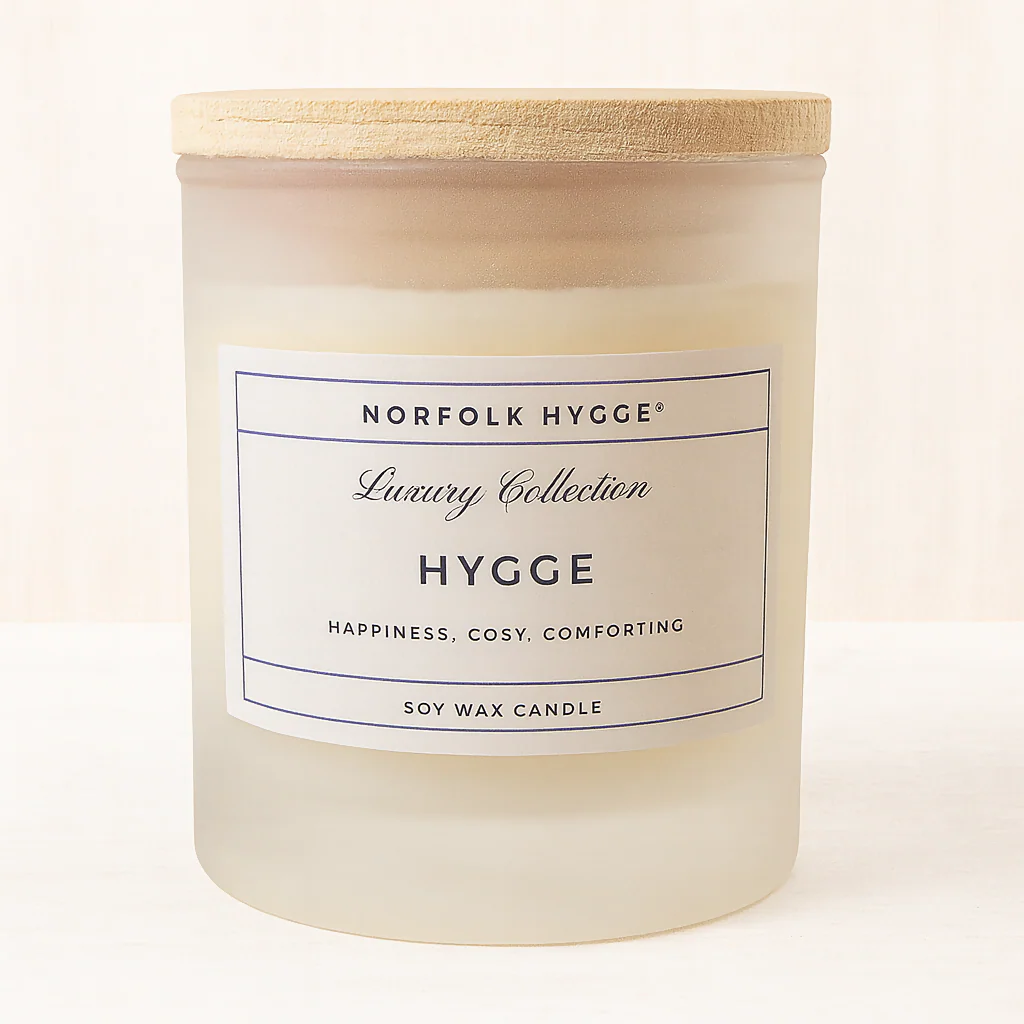 Hygge Soy Wax Candle - Image 3