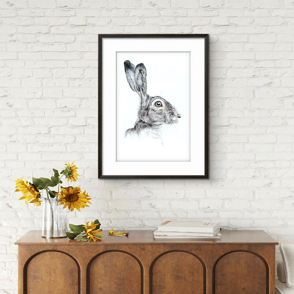 "I See You" – Fine Art Giclée Print