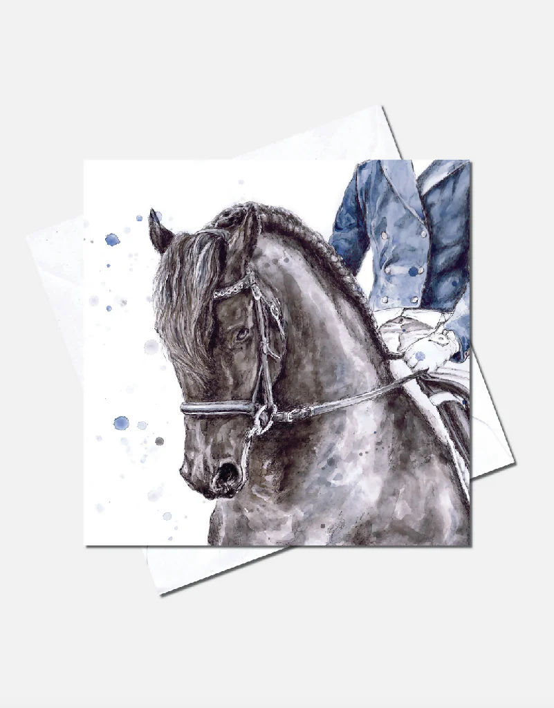 In the Saddle | Greetings Card - Image 2