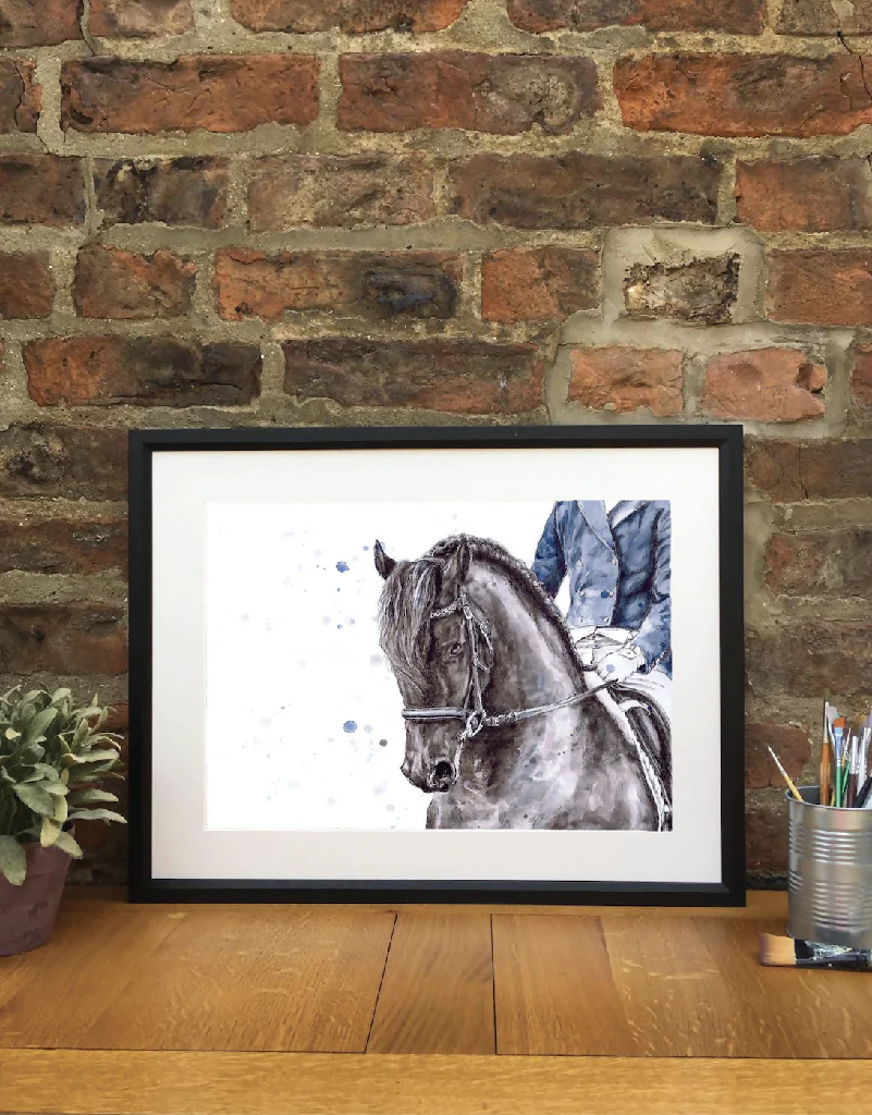 In the saddle | Signed Limited Edition Print