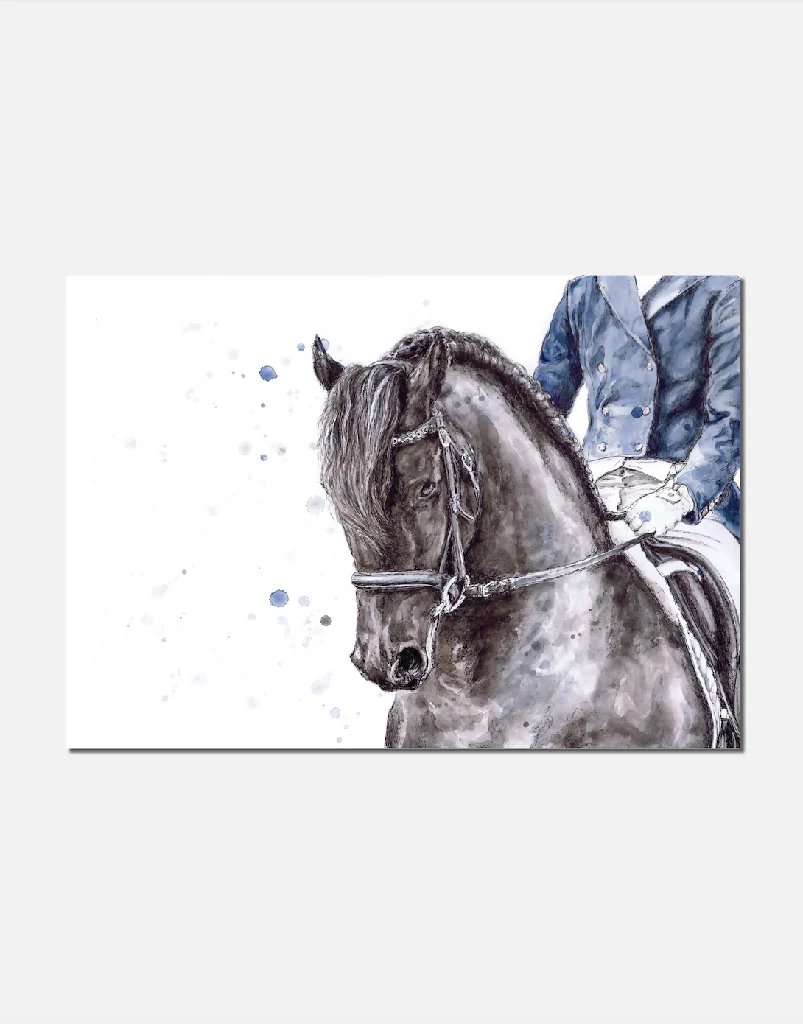 In the saddle | Signed Limited Edition Print - Image 2