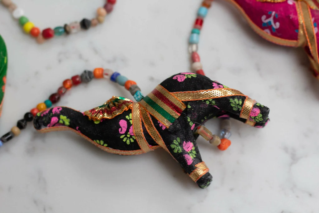 Indian Elephant Wall Hanging - Image 5