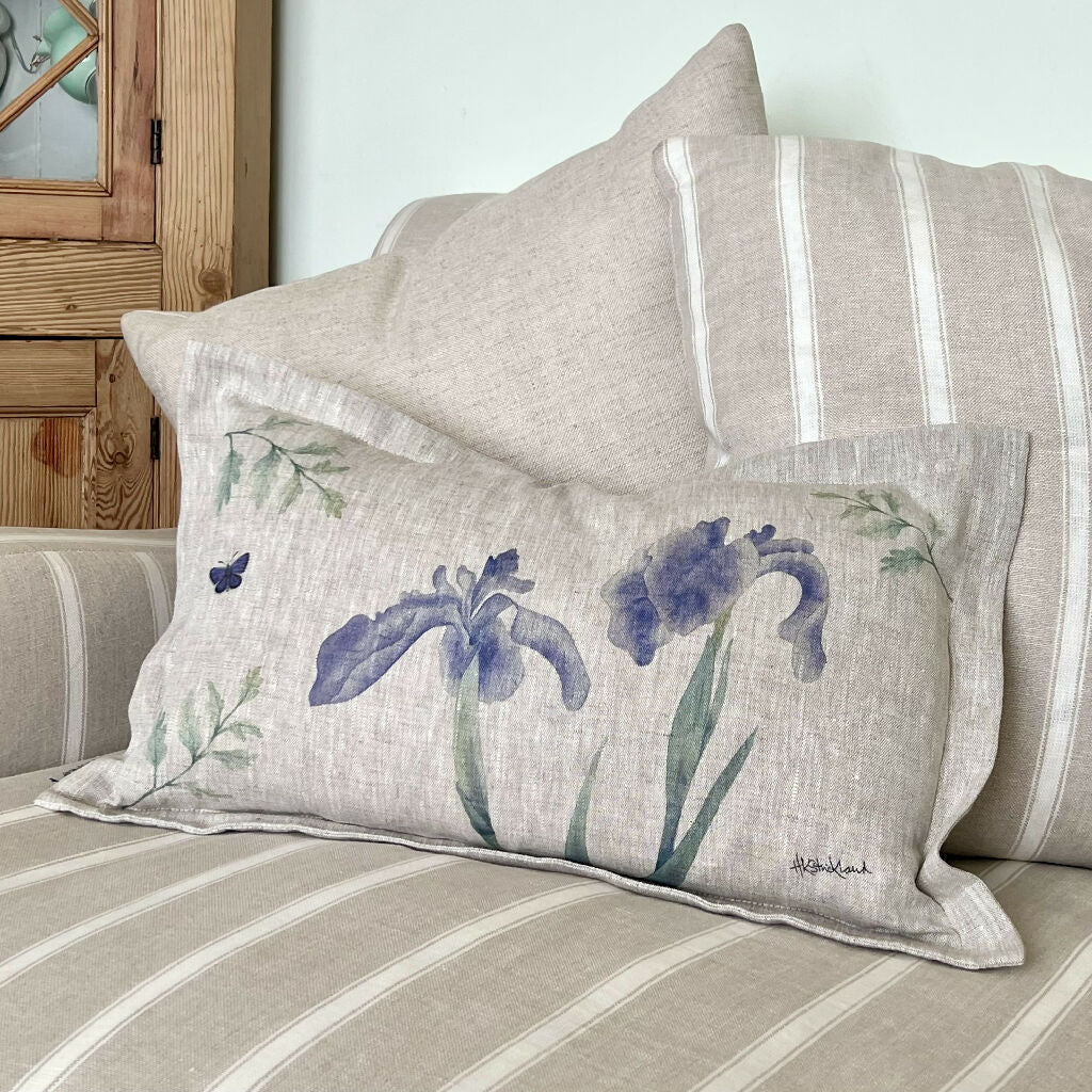 Iris Oxford Edge Cushion - Image 2