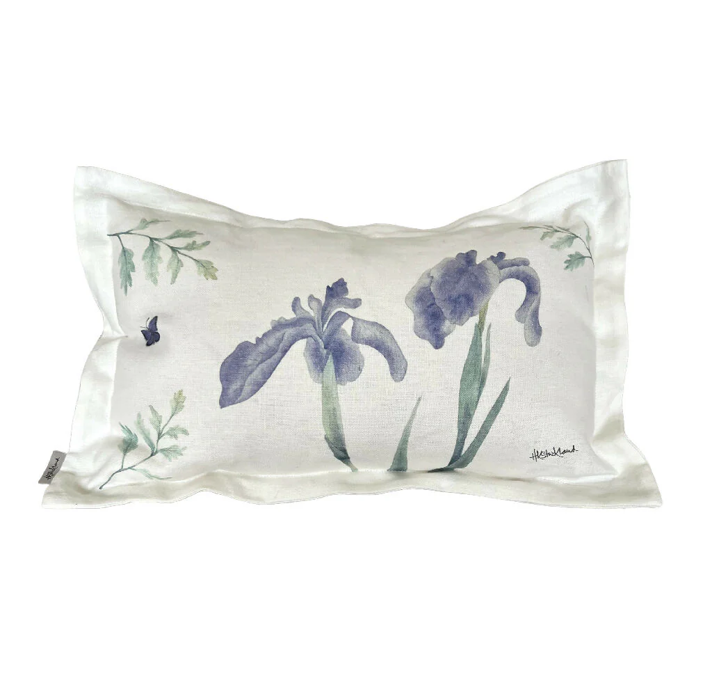 Iris Oxford Edge Cushion - Image 3