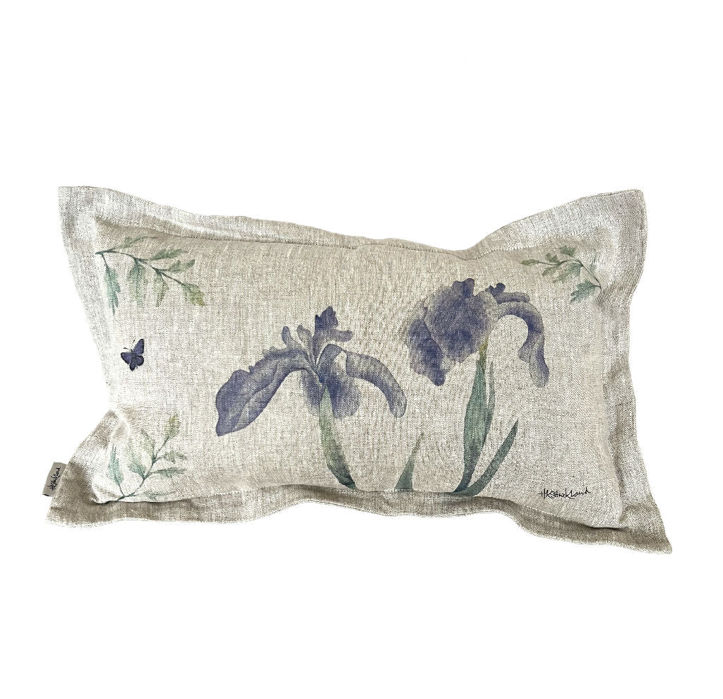 Iris Oxford Edge Cushion - Image 4
