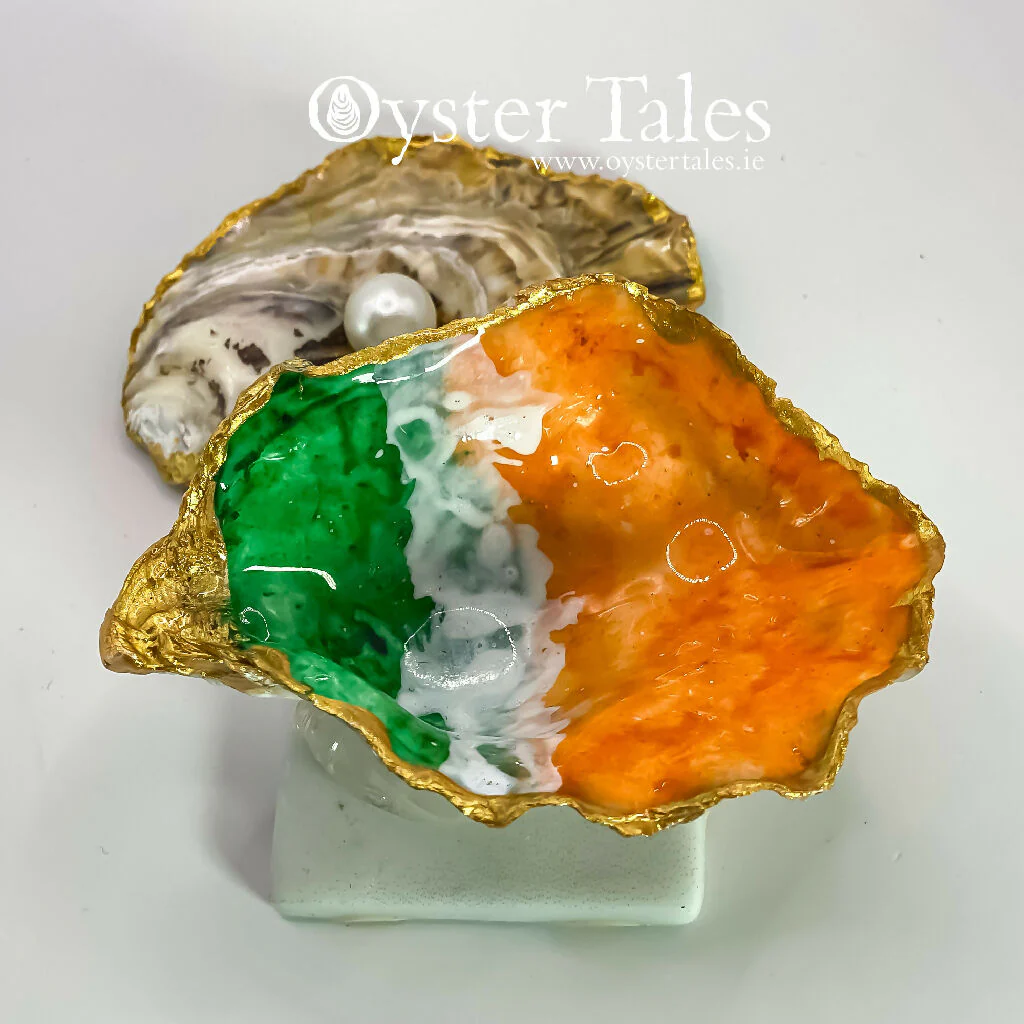 Irish Flag - Oyster Ring/Trinket Dish - Image 5