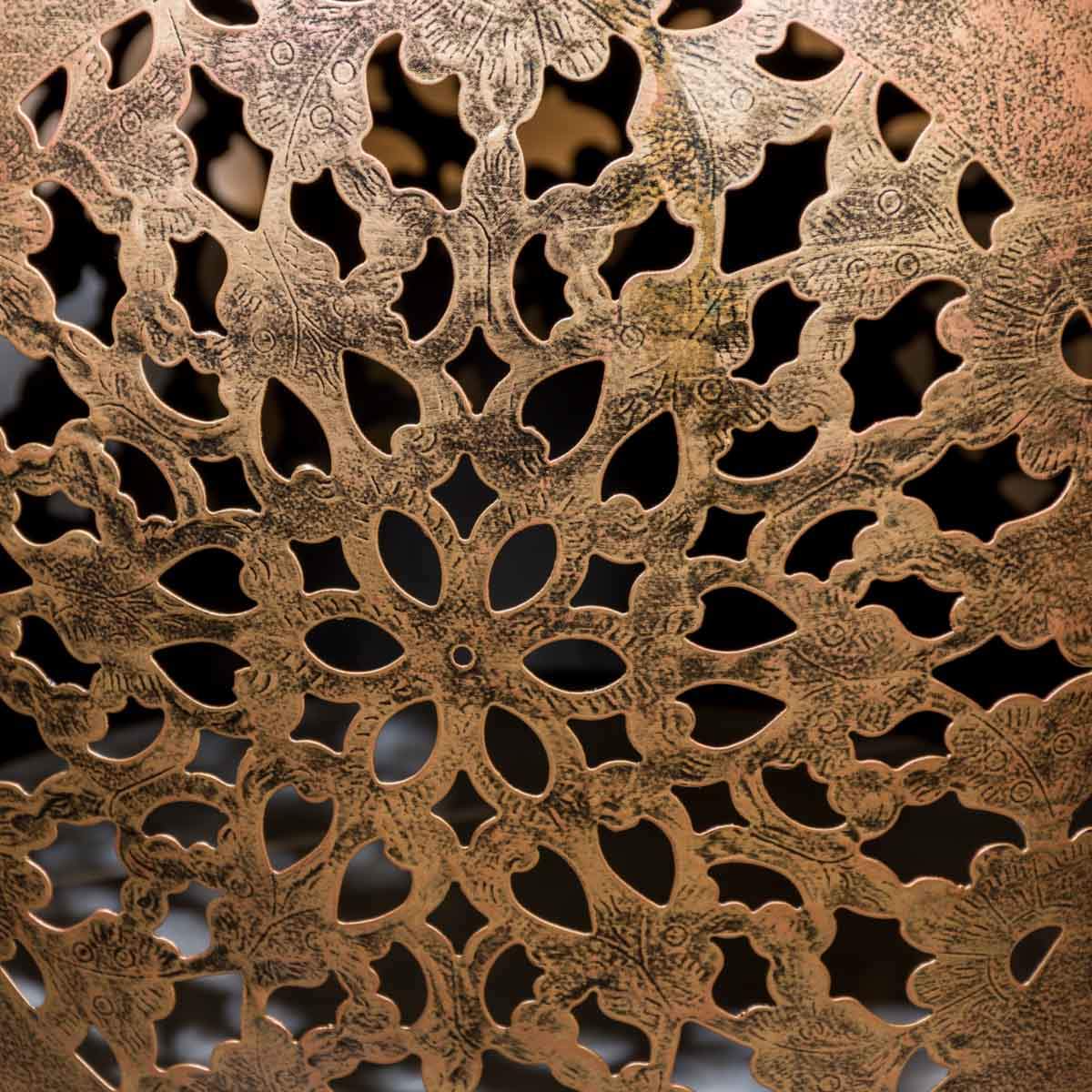 Iron & Wooden Top Coffee Table - Image 13