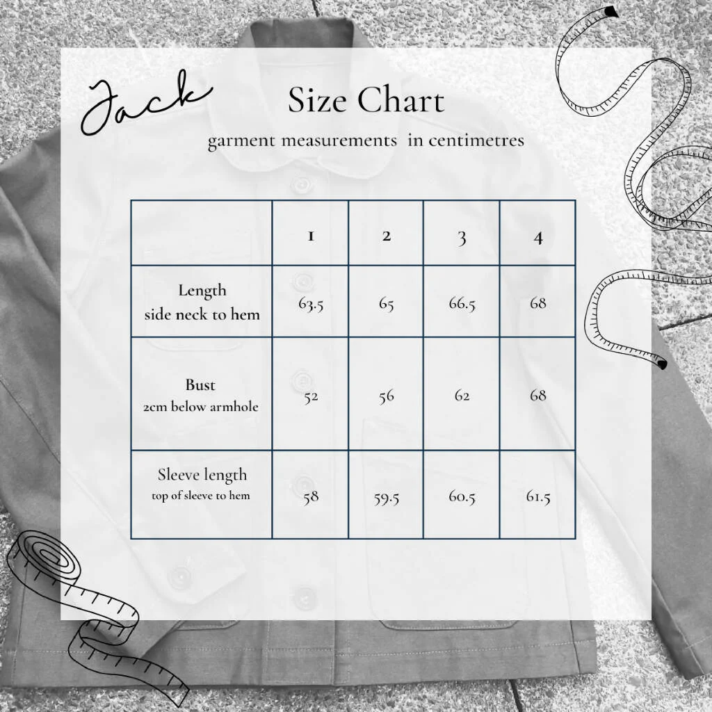 Jack Corduroy Jacket in Storm - Image 10